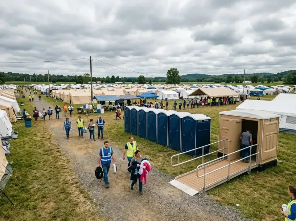 disaster-relief-camp-restrooms-010 — frequently asked questions, Dumpster & Portable Bathrooms Rental in Bellevue, PA